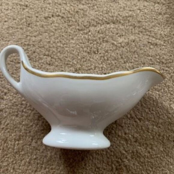 Jackson Custom China Small Gravy Boat - Picture 1 of 7